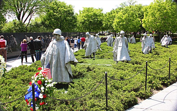 199-Мемориал ветеранов Корейской войны